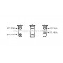 DN1371 AVA QUALITY COOLING Розширювальний клапан кондиціонера