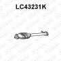 LC43231K VENEPORTE Катализатор
