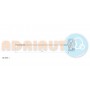 2802331 ADRIAUTO NISSAN Трос ручного гальма пер. Micra 04-