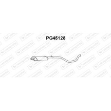 PG45128 VENEPORTE Середній глушник вихлопних газів
