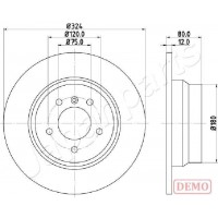 DP-0138C JAPANPARTS Гальмівний диск