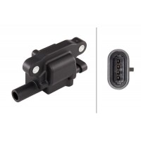 5DA 230 035-751 HELLA Котушка запалювання