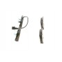 0 986 494 107 BOSCH Комплект гальмівних колодок дисковий гальм