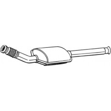 099-535 BOSAL Катализатор