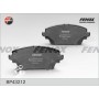 BP43212 FENOX Комплект гальмівних колодок дисковий гальм