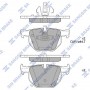 SP1696 Hi-Q Комплект гальмівних колодок дисковий гальм