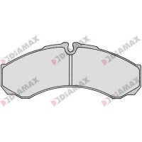 N09049 DIAMAX Комплект гальмівних колодок дисковий гальм