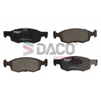 320702 DACO Germany Комплект гальмівних колодок дисковий гальм