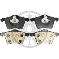 BP-12742 OPTIMAL Комплект гальмівних колодок дисковий гальм