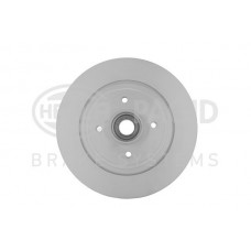 8DD 355 123-331 HELLA PAGID Гальмівний диск