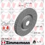 400.3684.20 ZIMMERMANN Гальмівний диск