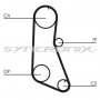 SY0716N SYNCRONIX Зубчастий ремінь