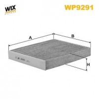 WP9291 WIX FILTERS Фільтр повітря у внутрішньому просторі