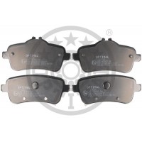 12626 OPTIMAL Комплект гальмівних колодок дисковий гальм