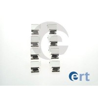 420008 ERT Комплектуючі колодки дискового гальма