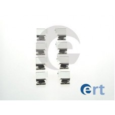 420008 ERT Комплектуючі колодки дискового гальма