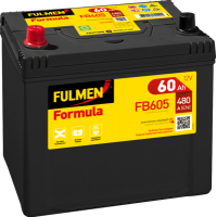 FB605 FULMEN Стартерна акумуляторна батарея