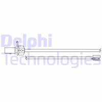 LZ0302 DELPHI Сигналізатор зносу гальмівних колодок