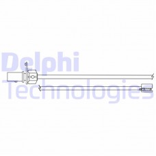 LZ0302 DELPHI Сигналізатор зносу гальмівних колодок