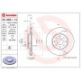 09.9631.14 BREMBO Гальмівний диск