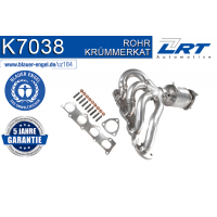 K7038 LRT Каталізатор колектора