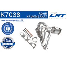 K7038 LRT Каталізатор колектора