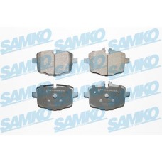 5SP1631 SAMKO Комплект гальмівних колодок дисковий гальм
