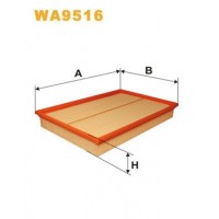 WA9516 WIX FILTERS Повітряний фільтр