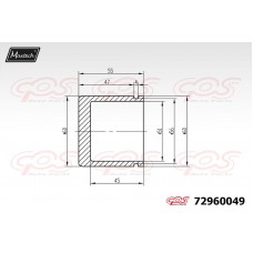 72960049 MAXTECH Поршень корпус скоби гальма