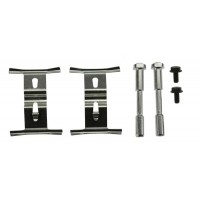 PFK503 TRW Комплектуючі колодки дискового гальма