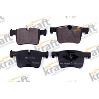 6002515 KRAFT AUTOMOTIVE Комплект гальмівних колодок дисковий гальм
