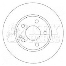 KBD4484 KEY PARTS Гальмівний диск
