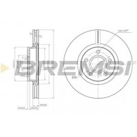 CD7225V BREMSI Гальмівний диск