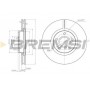CD7225V BREMSI Гальмівний диск