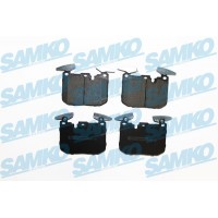 5SP2193 SAMKO Комплект гальмівних колодок дисковий гальм