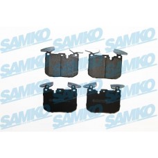 5SP2193 SAMKO Комплект гальмівних колодок дисковий гальм