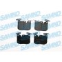 5SP2193 SAMKO Комплект гальмівних колодок дисковий гальм