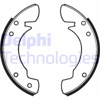 LS1019 DELPHI Комплект гальмівних колодок
