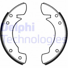 LS1019 DELPHI Комплект гальмівних колодок