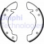 LS1019 DELPHI Комплект гальмівних колодок