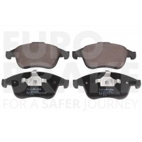 5502223962 EUROBRAKE Комплект гальмівних колодок дисковий гальм