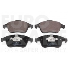 5502223962 EUROBRAKE Комплект гальмівних колодок дисковий гальм