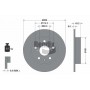 BDS1801 BENDIX Braking Гальмівний диск