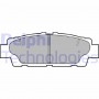 LP937 DELPHI Комплект гальмівних колодок дисковий гальм