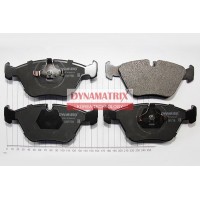 DBP779 DYNAMATRIX Комплект гальмівних колодок дисковий гальм