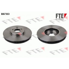 BS7353 FTE Гальмівний диск