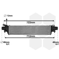 37004663 VAN WEZEL Интеркулер