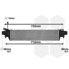 37004663 VAN WEZEL Интеркулер