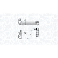351319205440 MAGNETI MARELLI Интеркулер