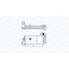 351319205440 MAGNETI MARELLI Интеркулер
